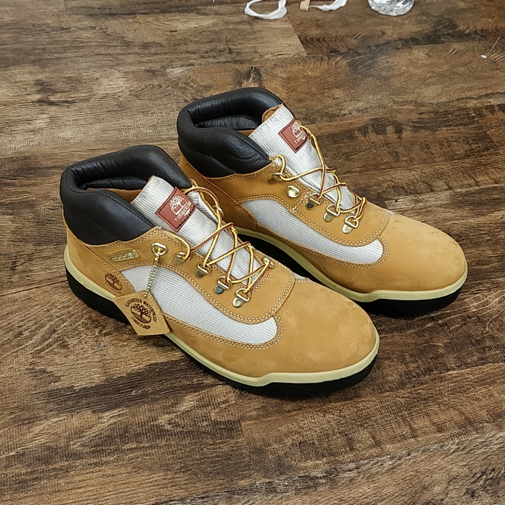 TIMBERLAND MEN'S WATERPROOF FIELD BOOTS